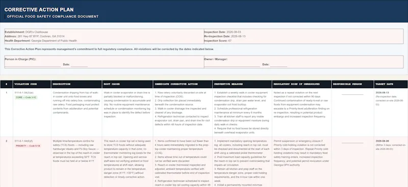 InspectRescue screenshot 2