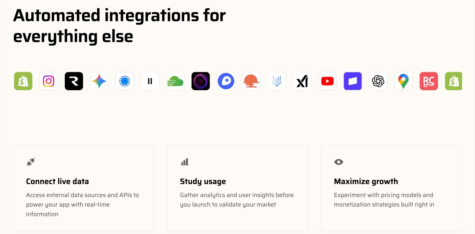 Woz - Screenshot 3 showing product features and functionality