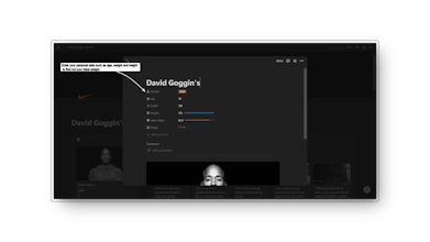 David Goggins System gallery image