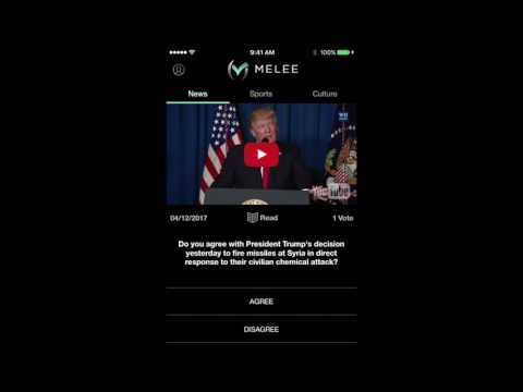 Melee App gallery image