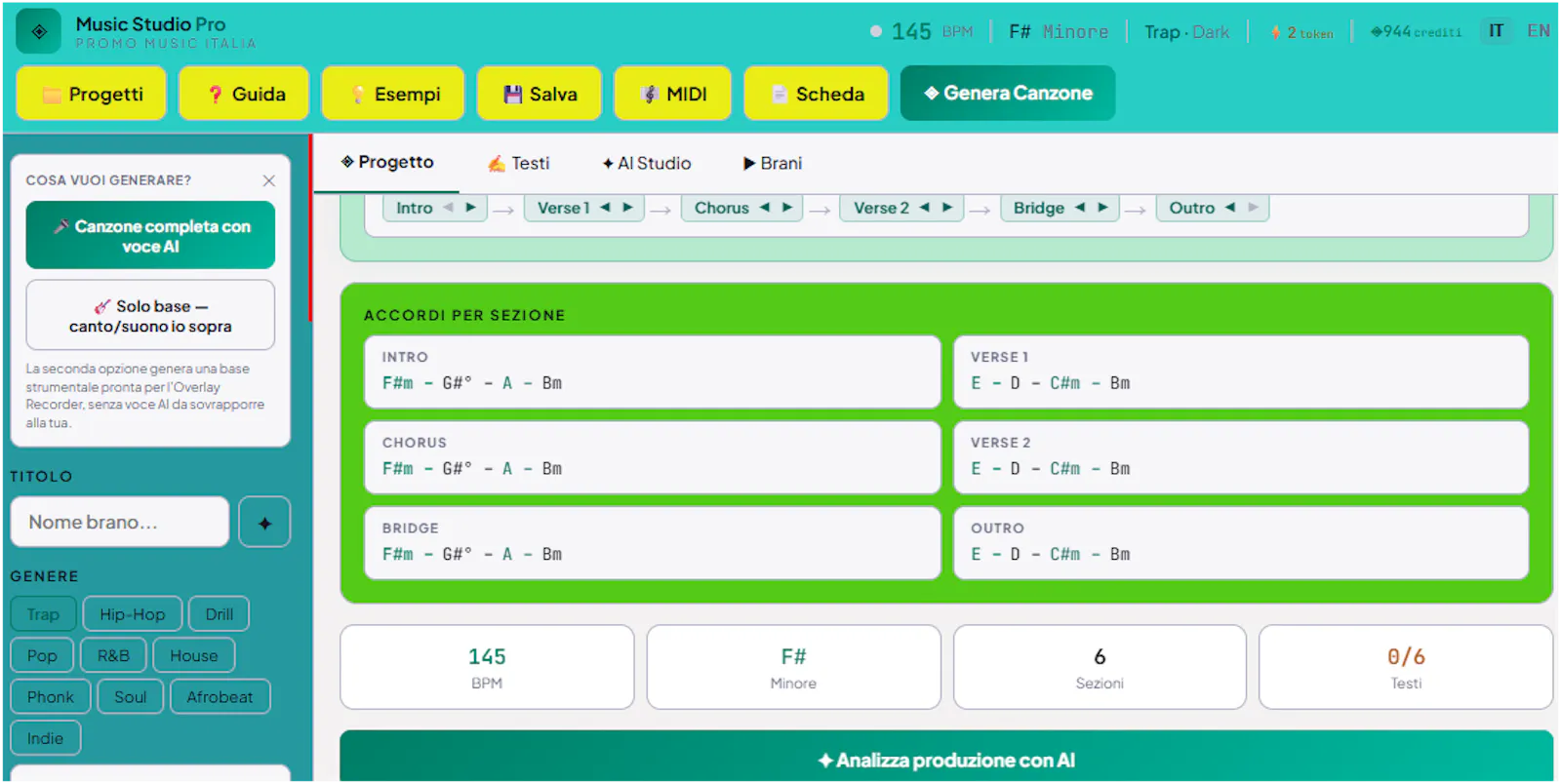 Music Studio Pro screenshot 2