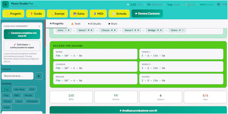 Music Studio Pro screenshot 2