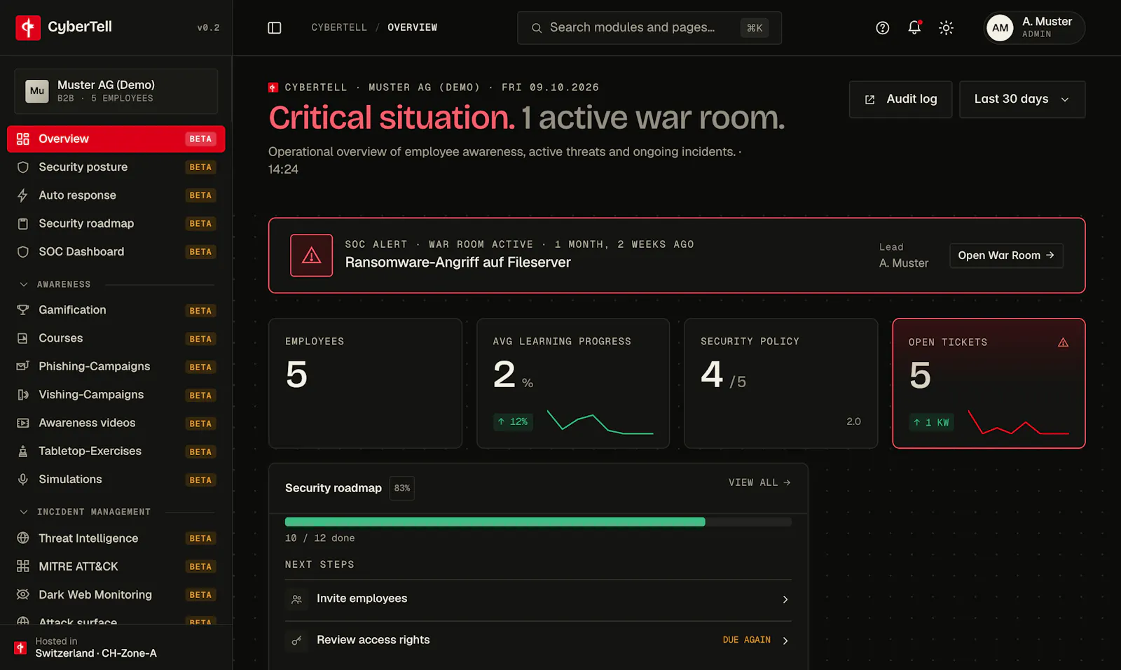 CyberTell screenshot 1