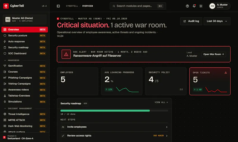 CyberTell screenshot 1