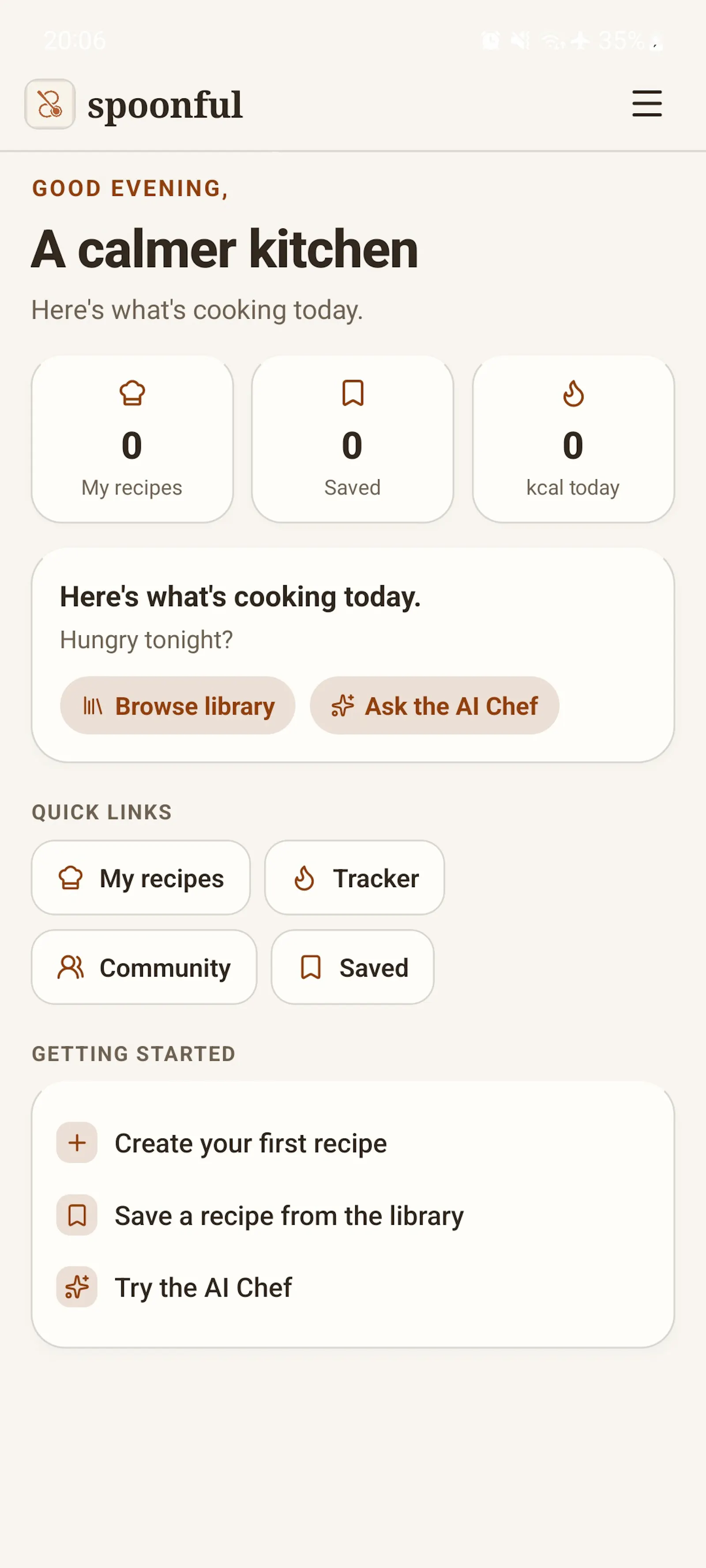 Spoonful  A Calm Kitchen screenshot 4