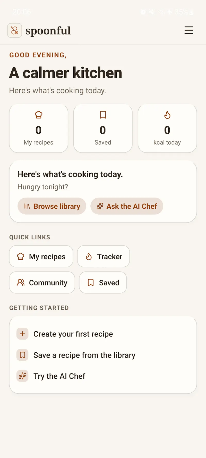 Spoonful  A Calm Kitchen screenshot 4