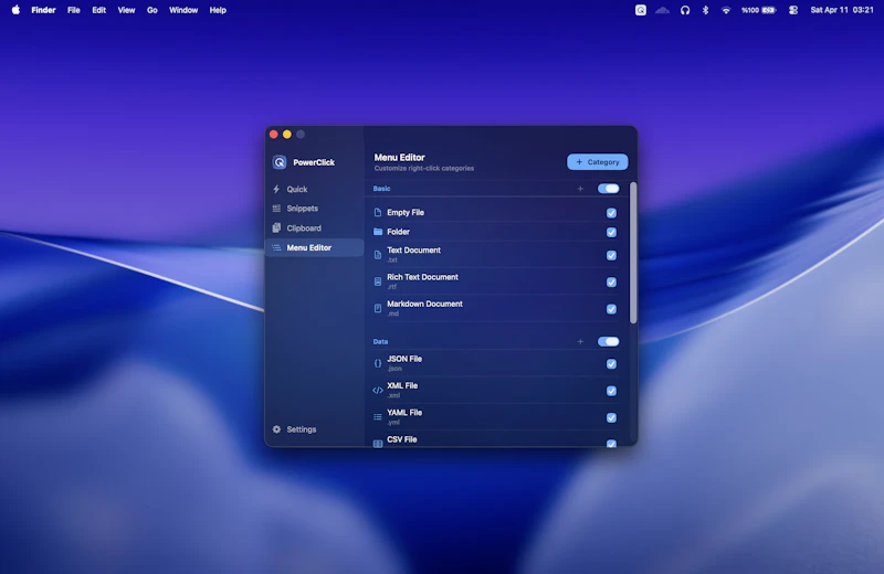 PowerClick screenshot 6