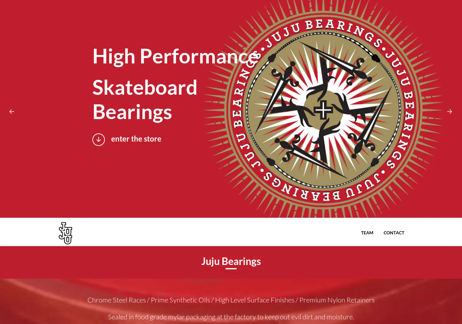 Juju bearings