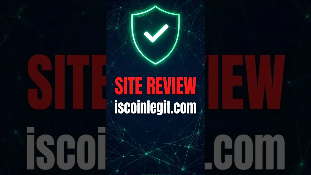 IsCoinLegit — Free Crypto Calculators... gallery image