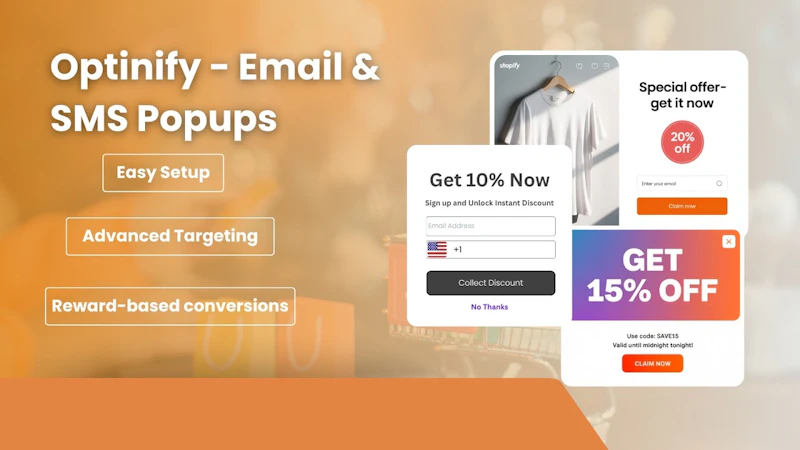 Optinify screenshot 1 (video preview)