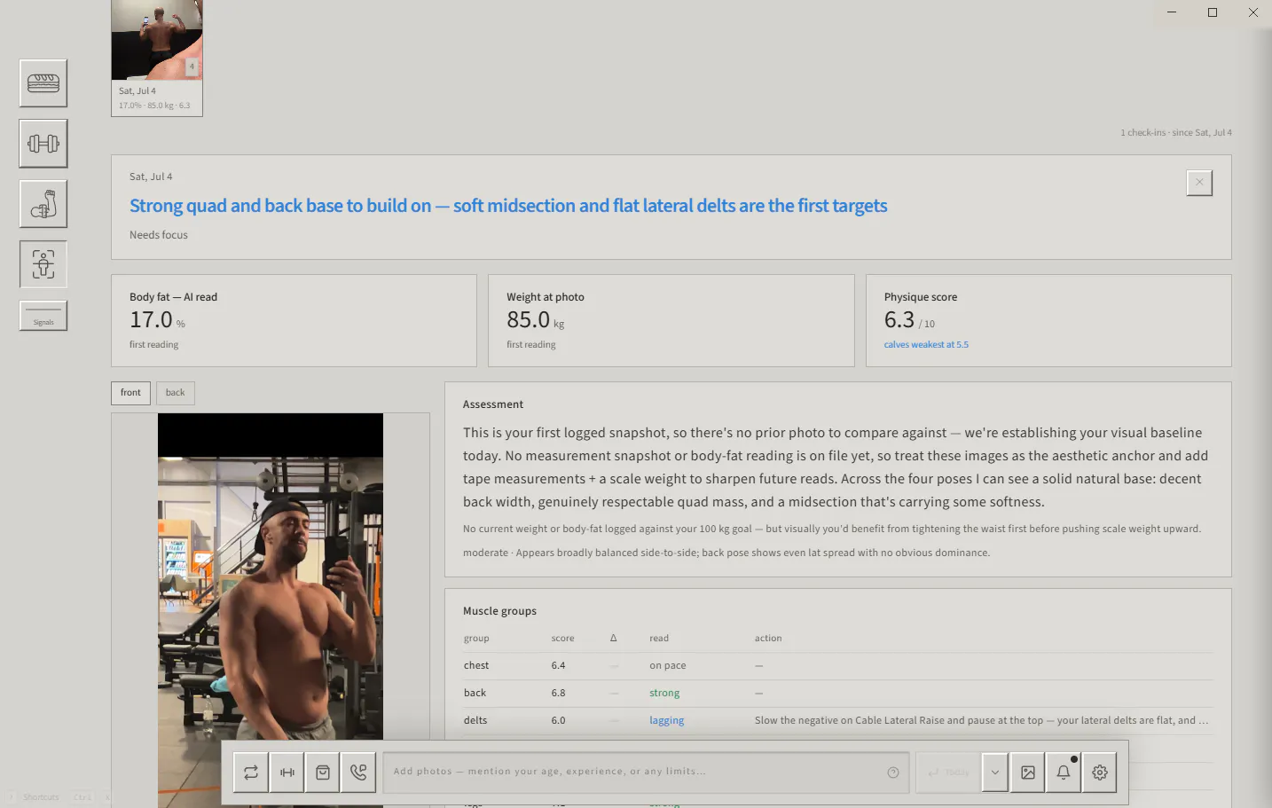 MuscleBvll Console gallery image