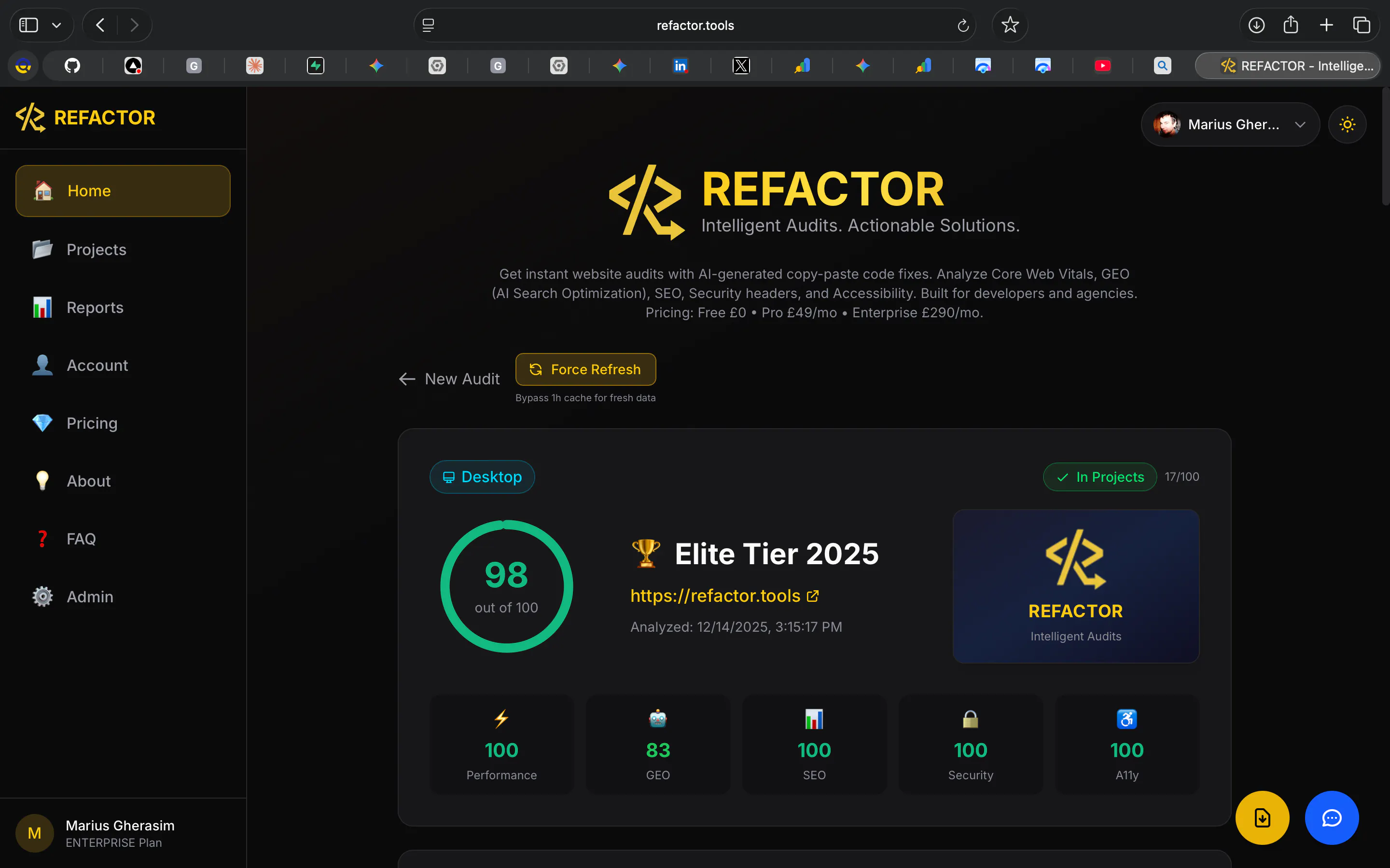 REFACTOR gallery image