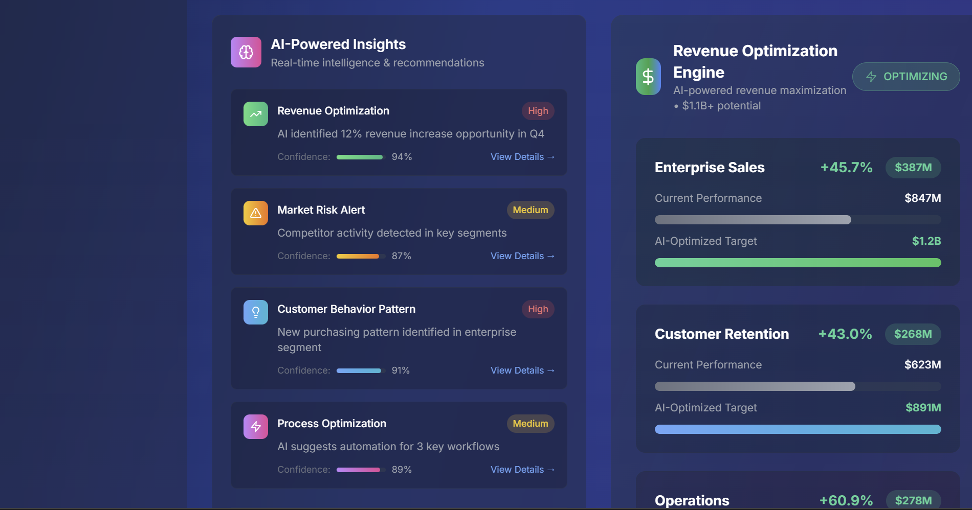 คำสั่ง Nexus AI Enterprise - Nexus AI: ศูนย์บัญชาการ Enterprise สำหรับข้อมูลเชิงลึกแบบเรียลไทม์ AI media 1