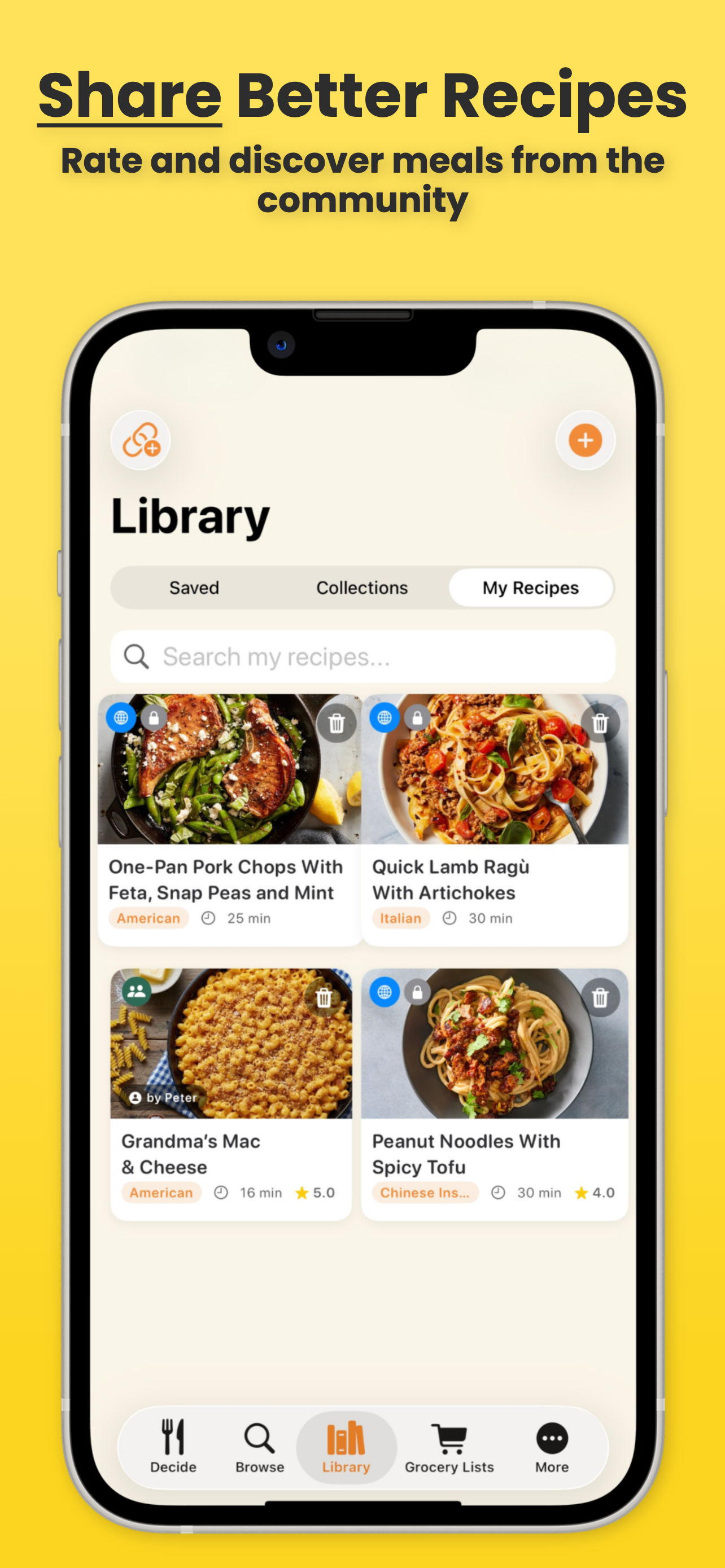 What's for dinner? Let Nomfly decide. gallery image
