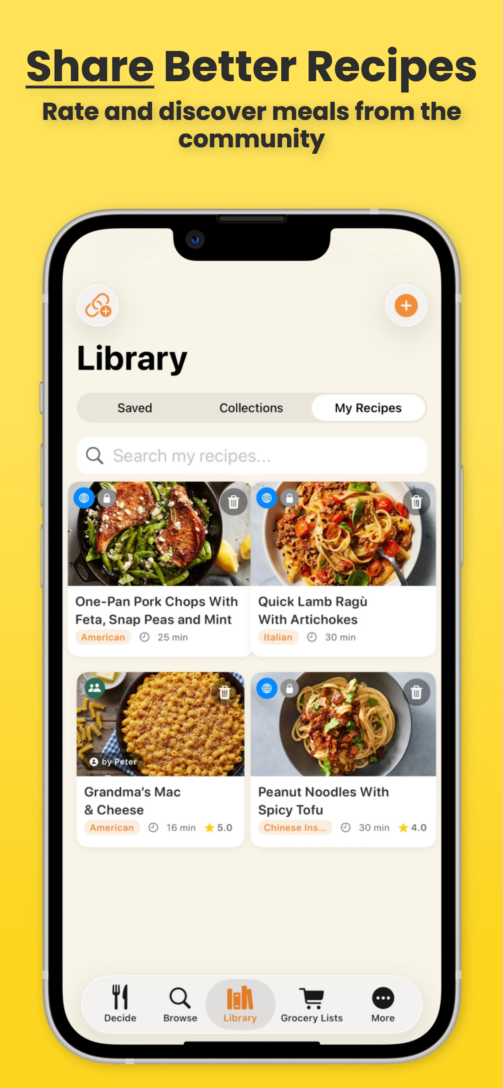 What's for dinner? Let Nomfly decide. screenshot 6