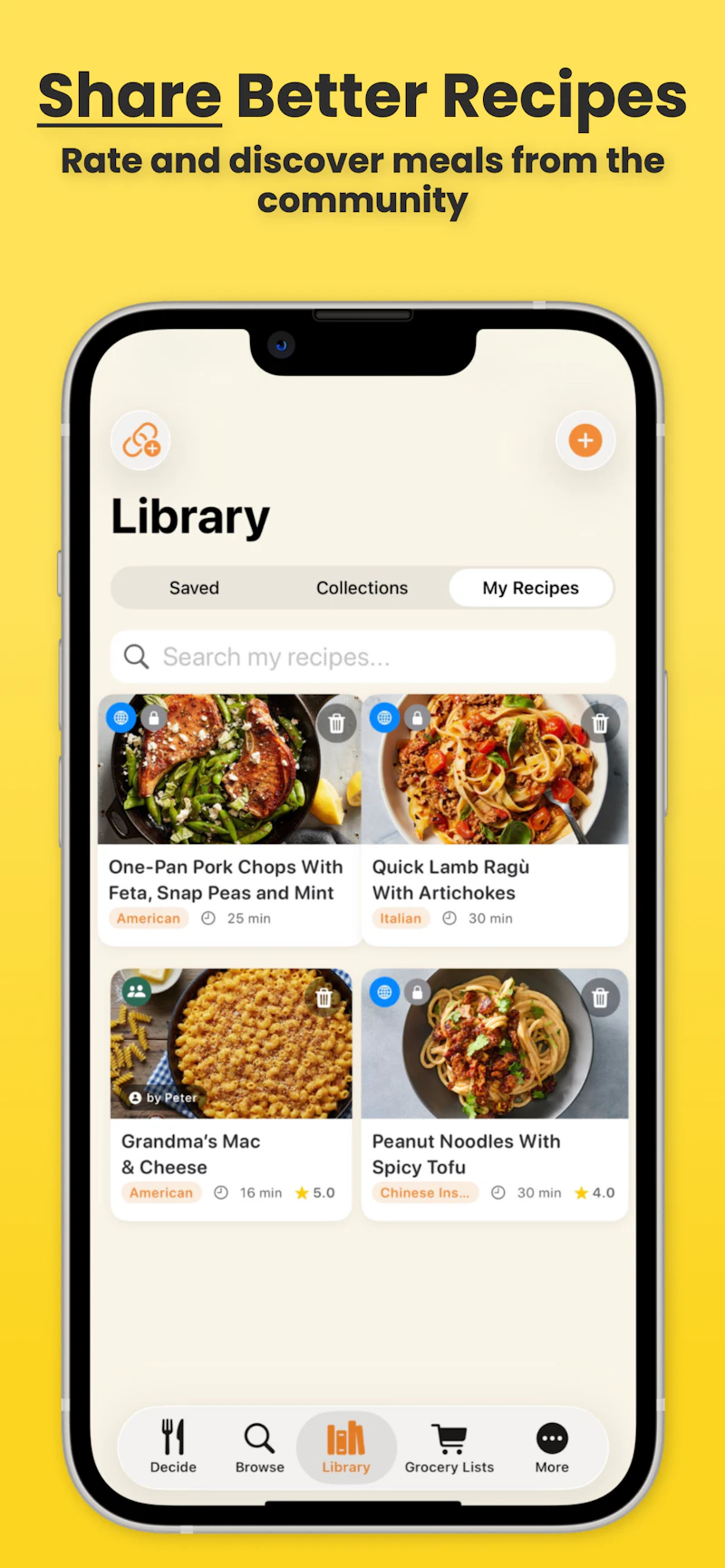 What's for dinner? Let Nomfly decide. screenshot 6
