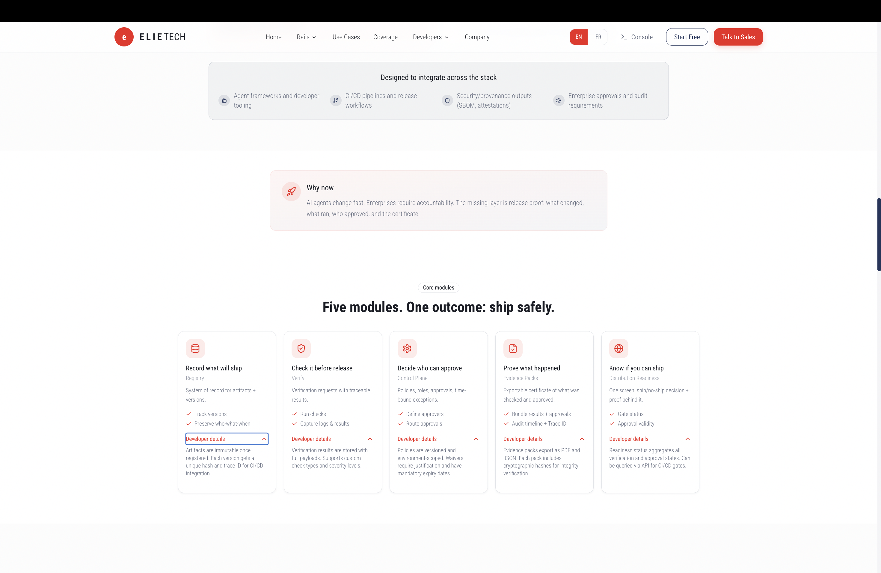 E L I E Trust gallery image