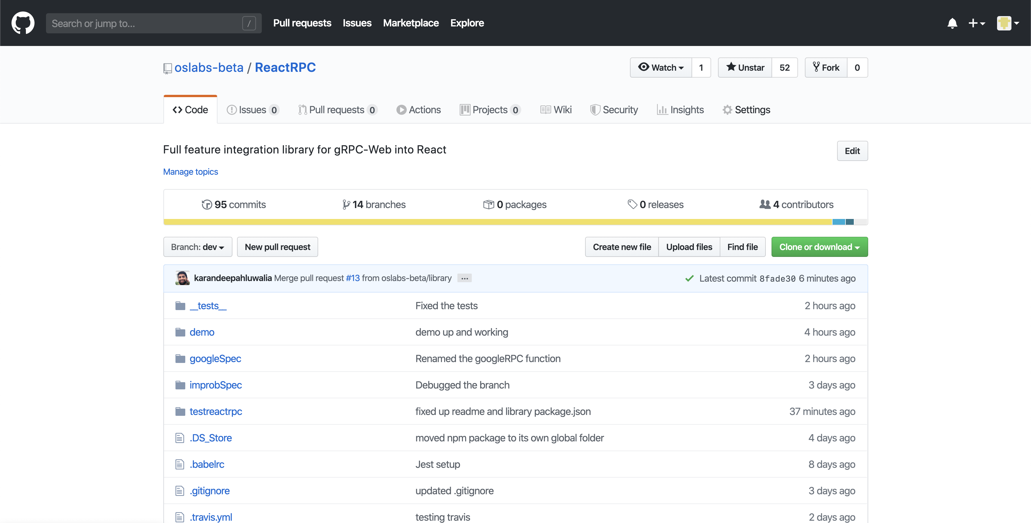 ReactRPC gallery image