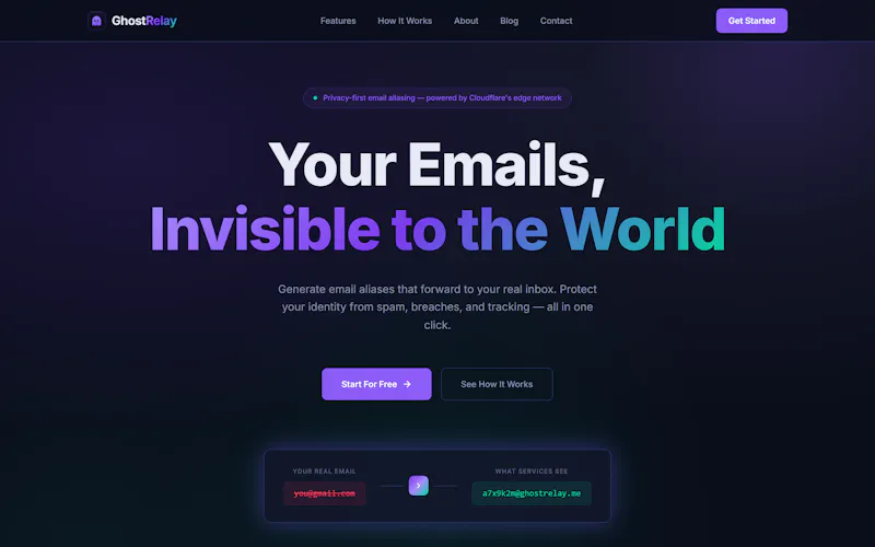 GhostRelay screenshot 2