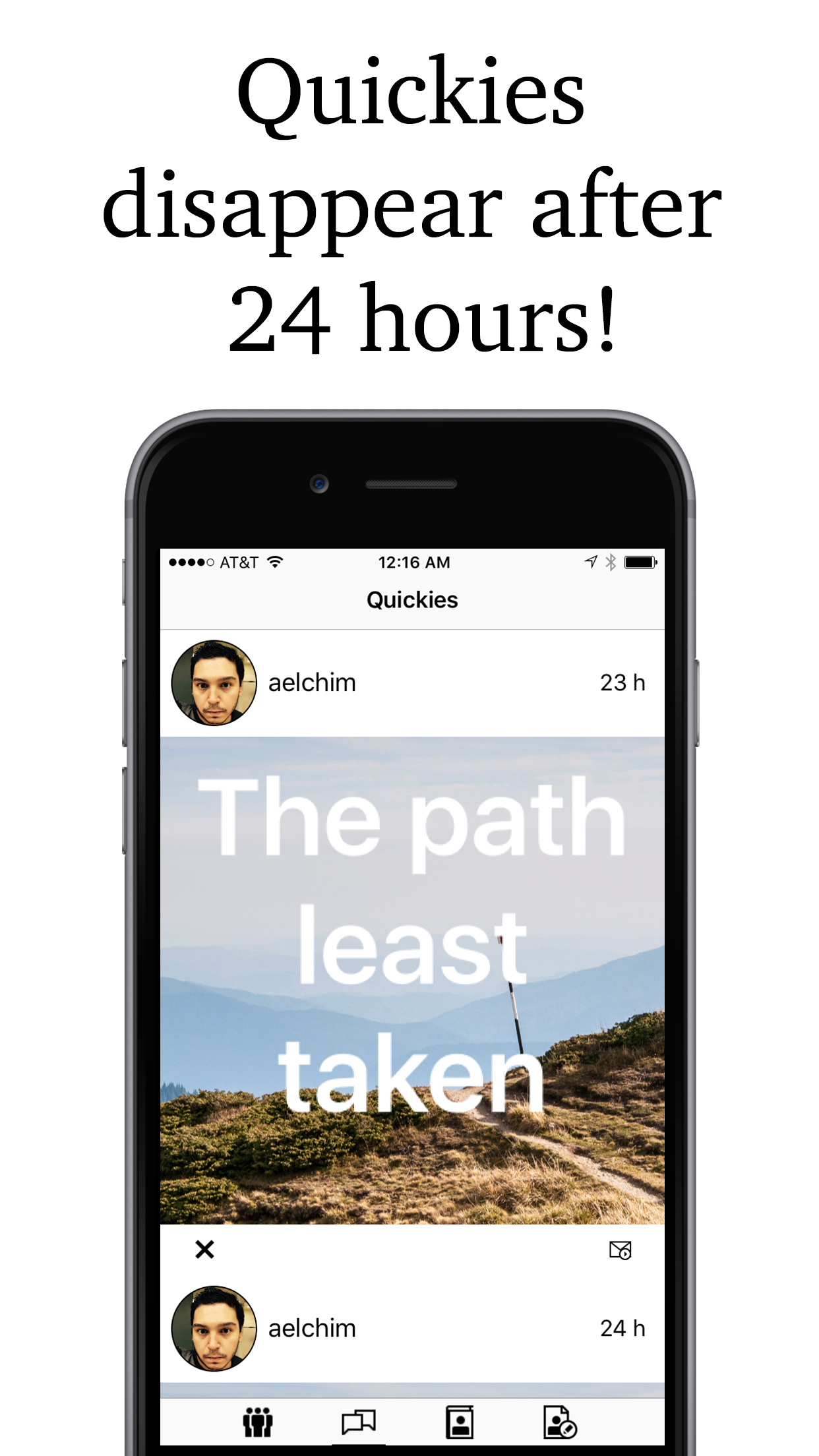 Quickie - Fleeting Messenger gallery image