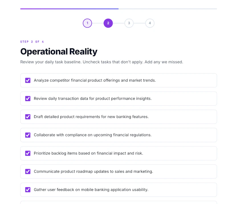 AI Job Risk Analyzer screenshot 3
