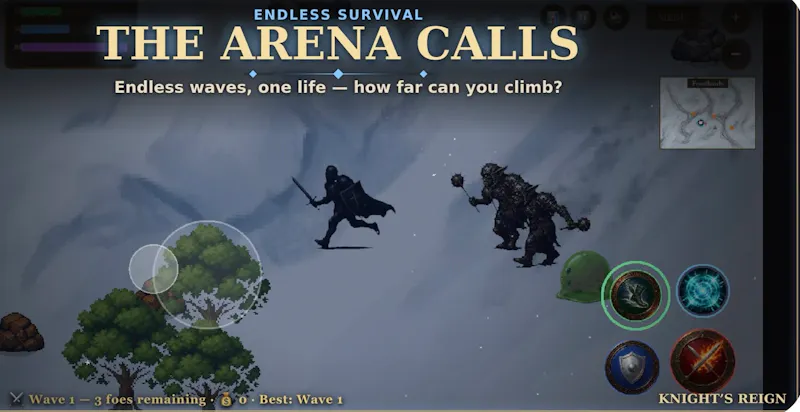 Knight’s Reign screenshot 6