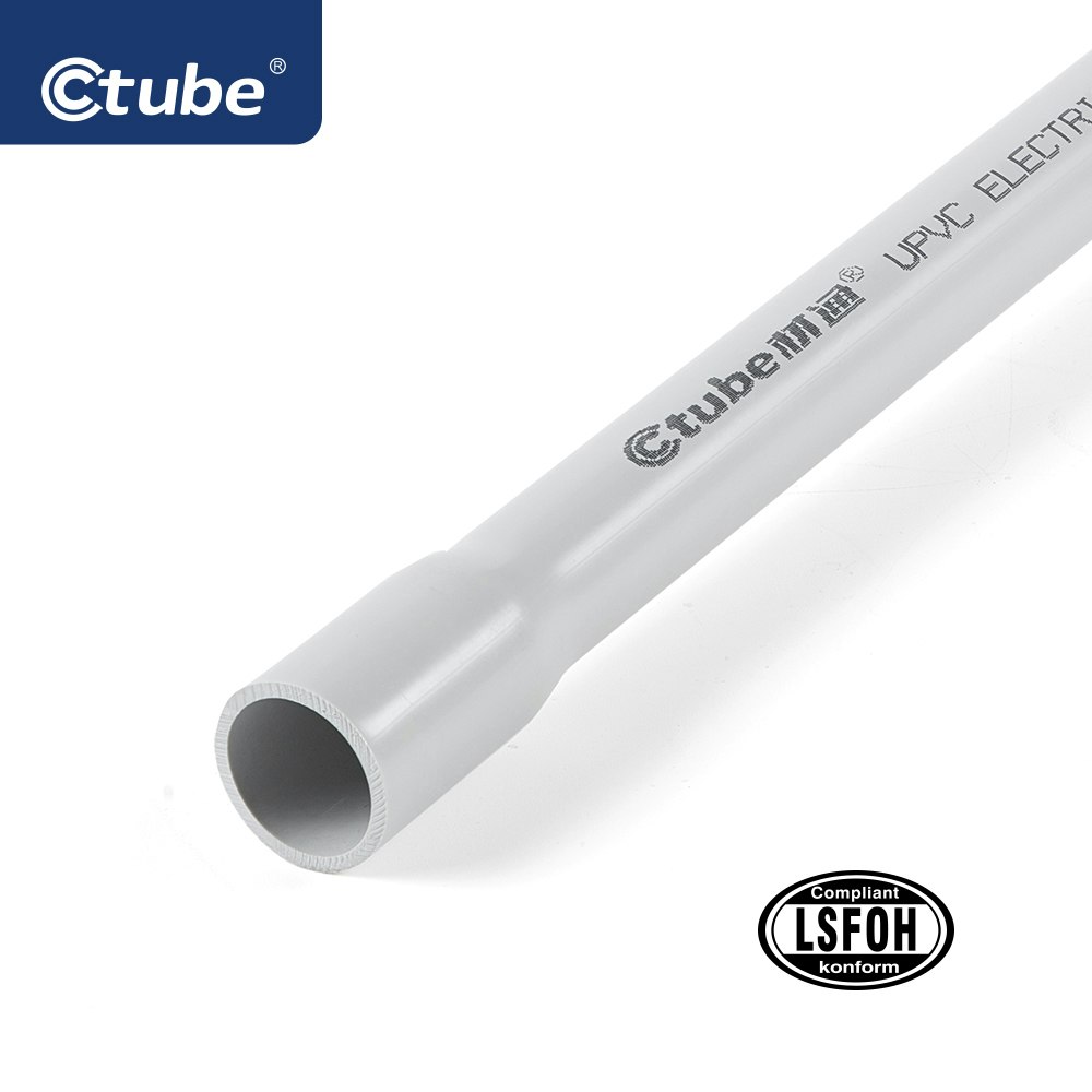 20-63mm Medium Duty Rigid LSZH Conduit media 2