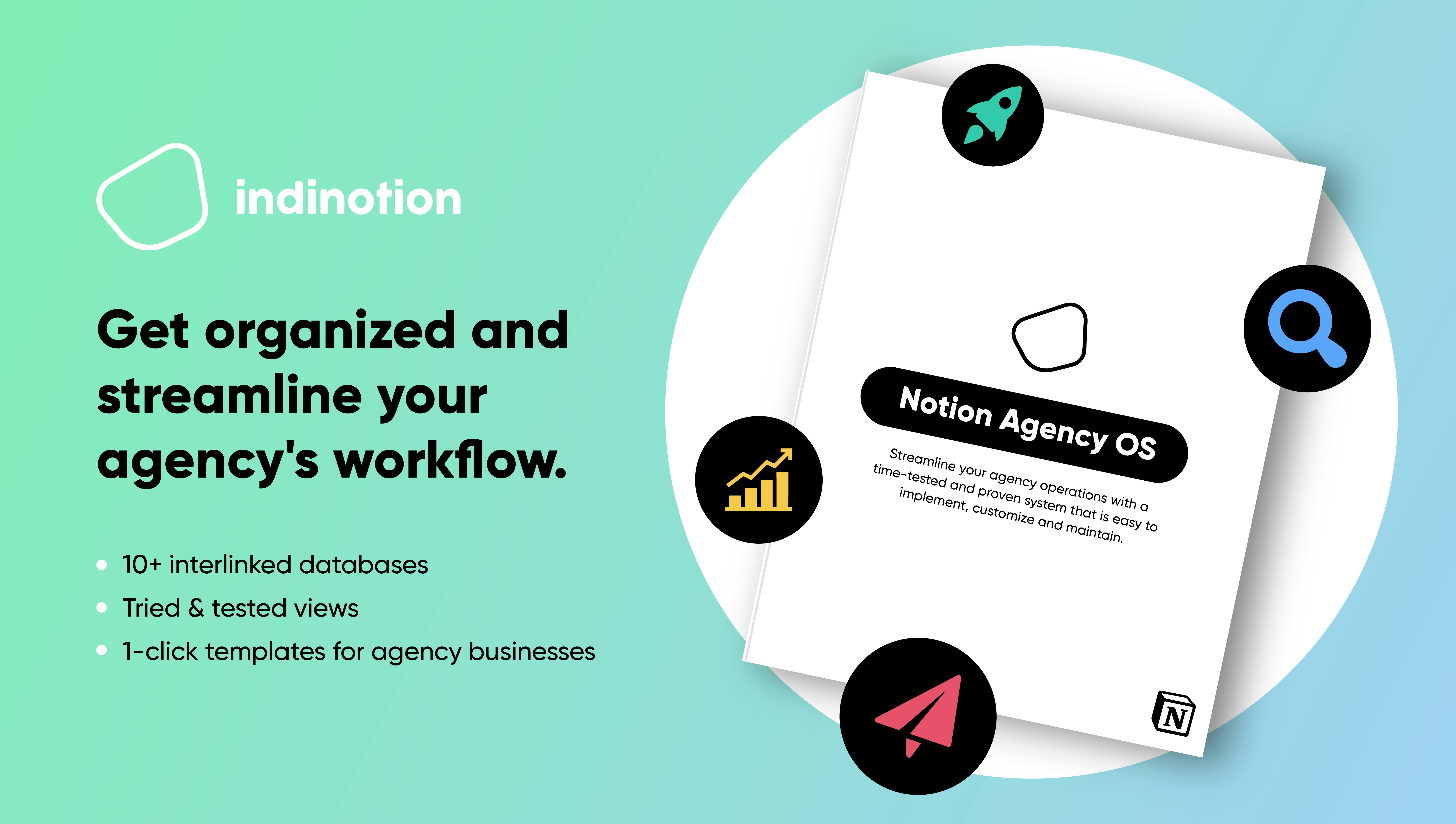 Mídia 1 de Notion Agency OS