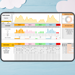 Interactive Habit Tracker
