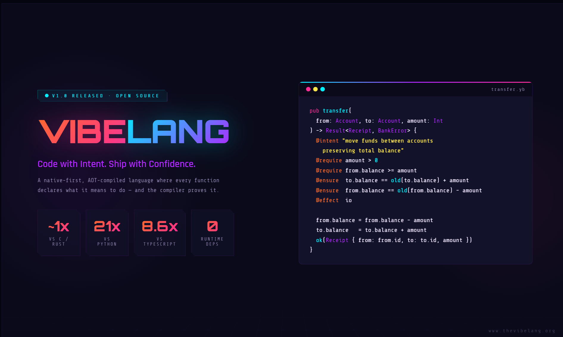 VibeLang gallery image