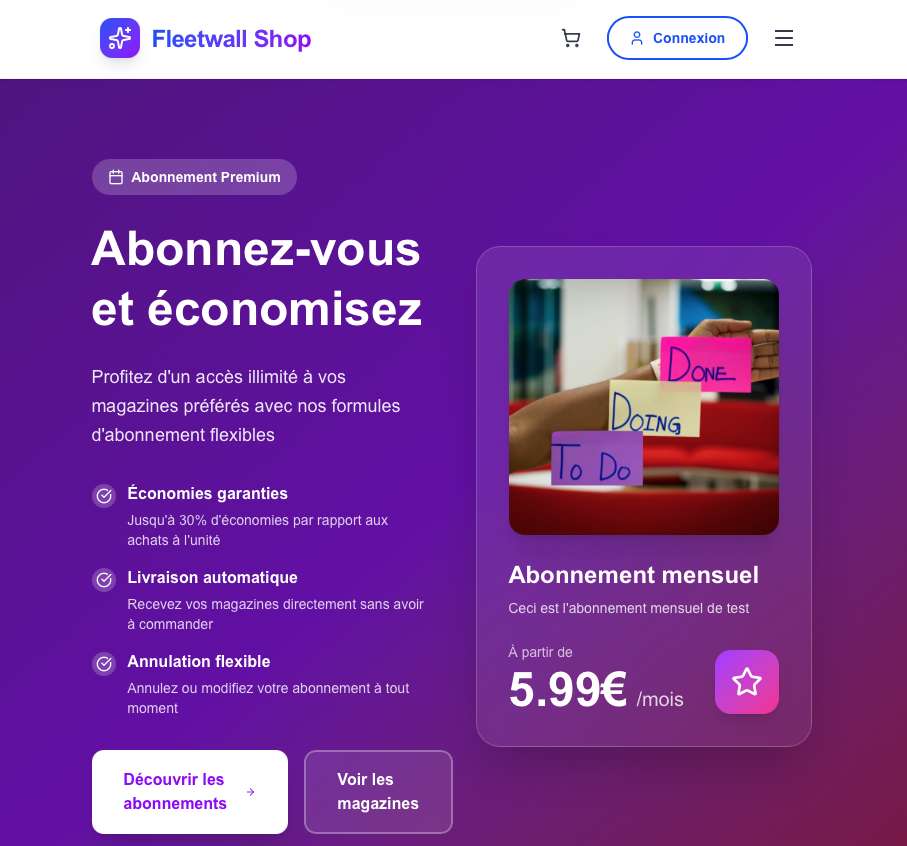FleetWall - Screenshot 4 showing product features and functionality