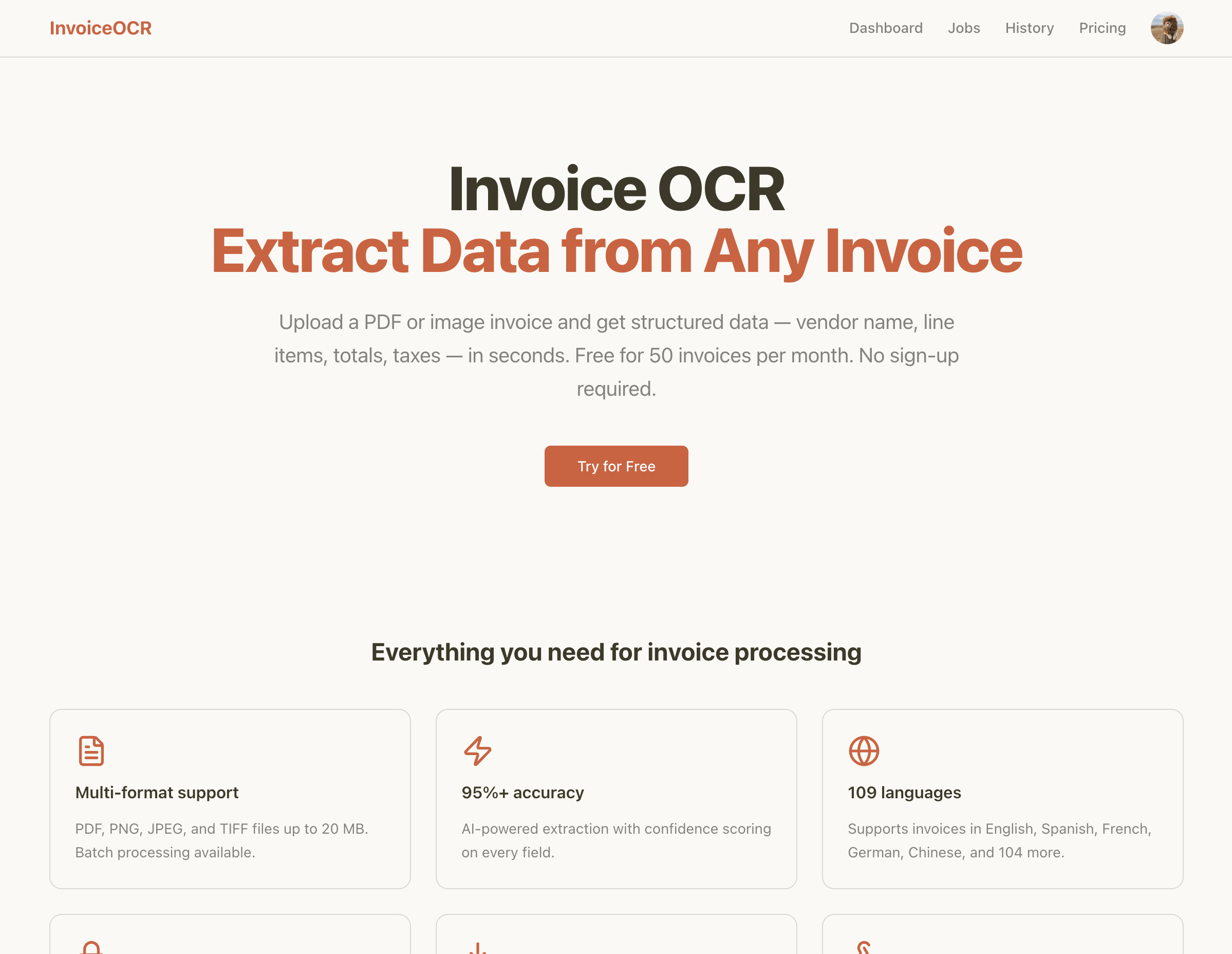 InvoiceOCR gallery image