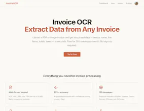 InvoiceOCR gallery image