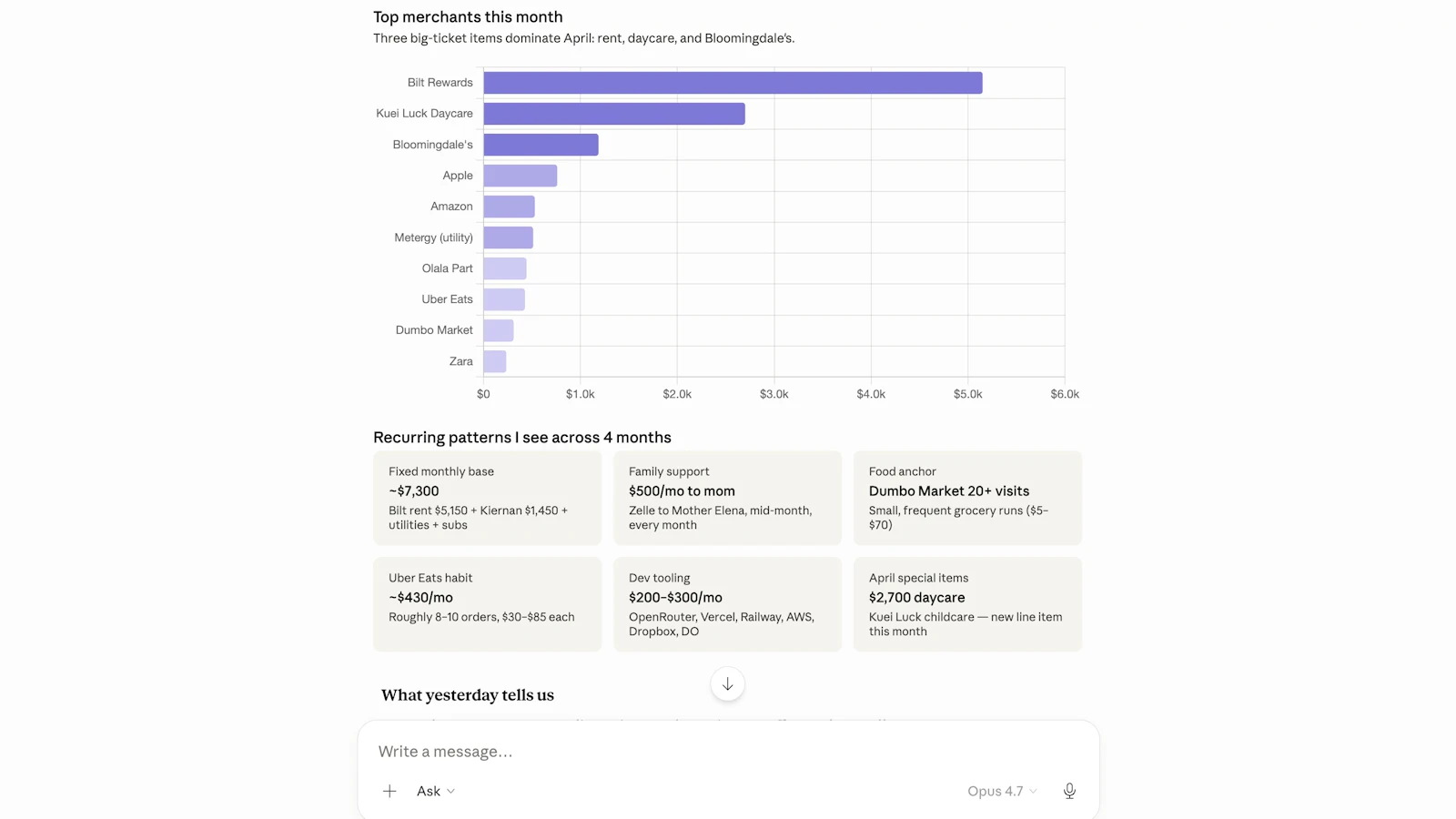 OpenBudget screenshot 3
