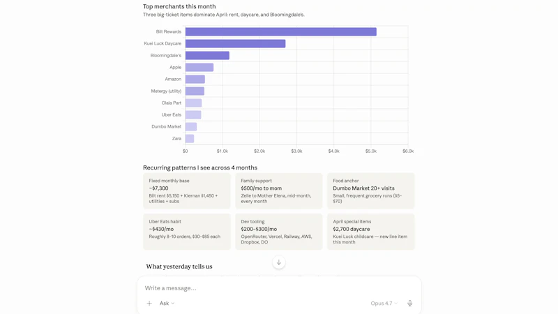 OpenBudget screenshot 3