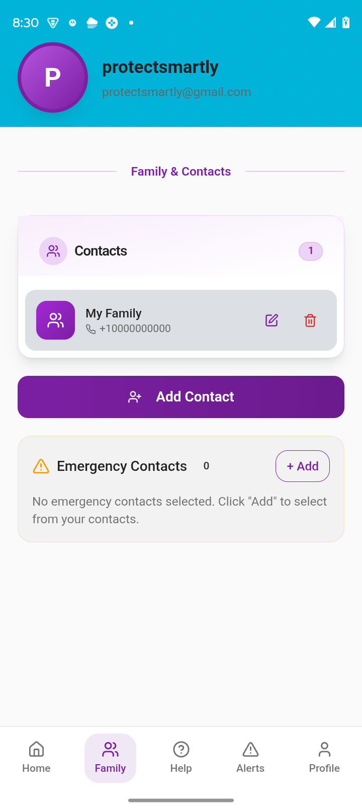 ProtectSmartly - Screenshot 4 showing product features and functionality
