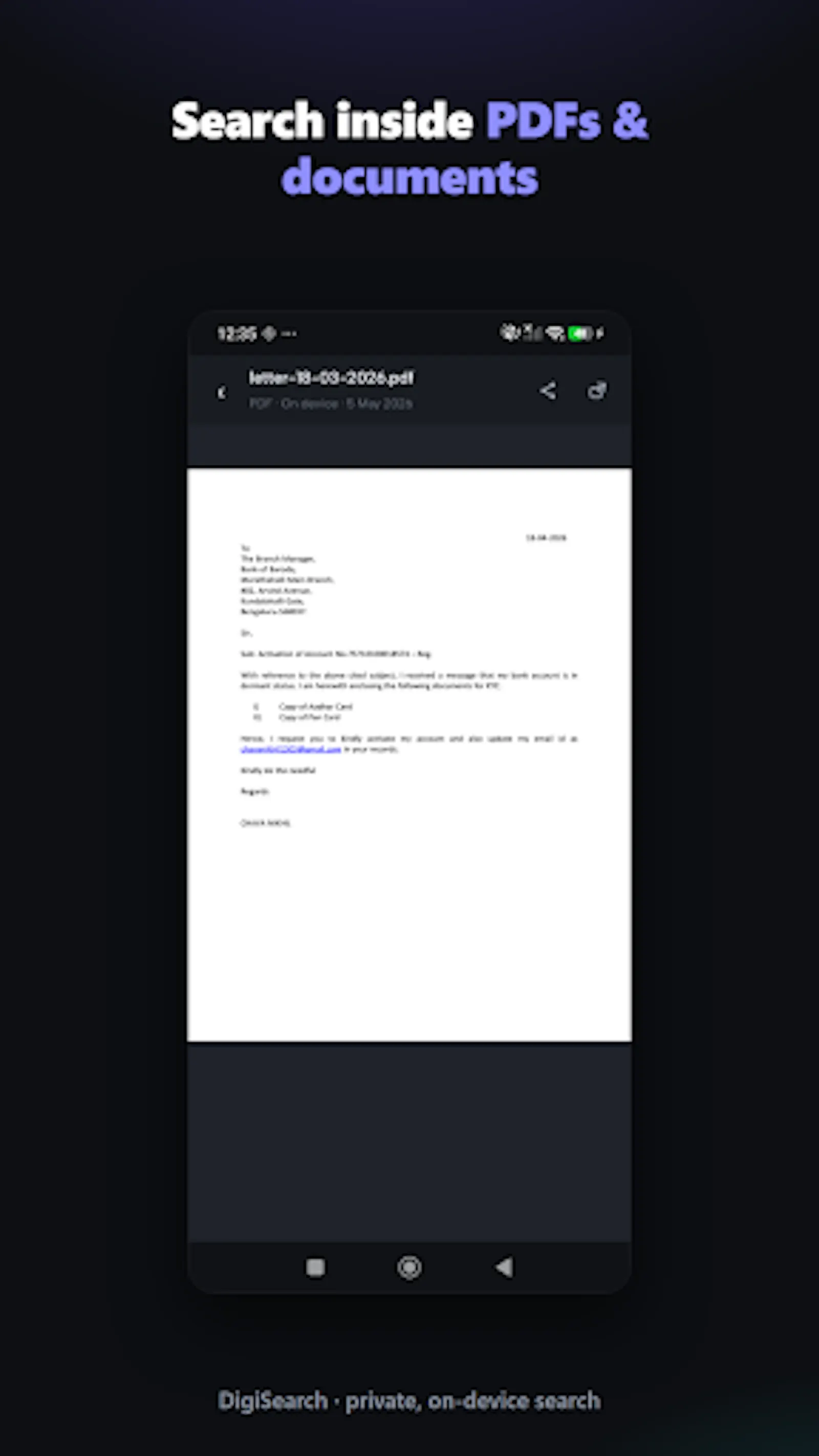 DigiSearch: Photo & Doc Search screenshot 2