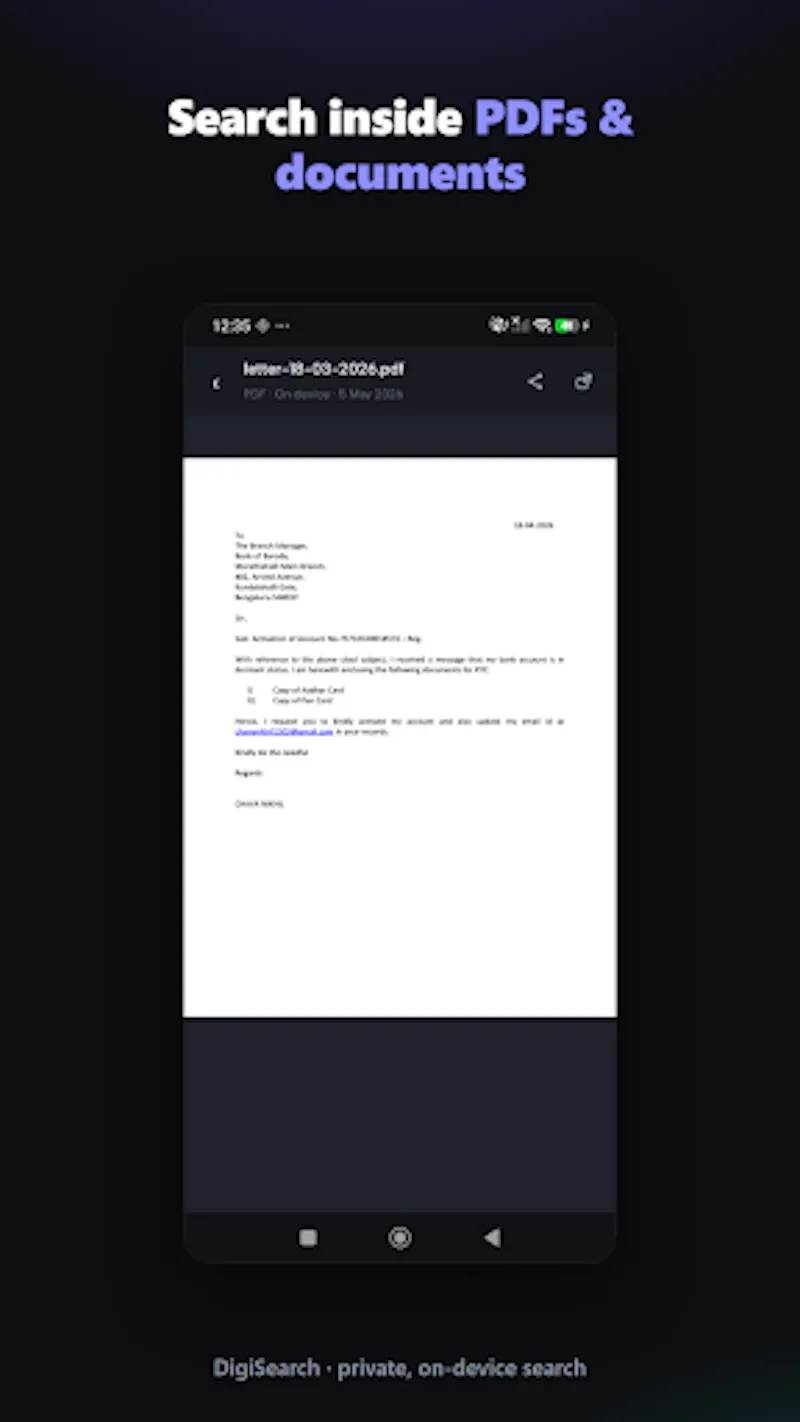 DigiSearch: Photo & Doc Search screenshot 2
