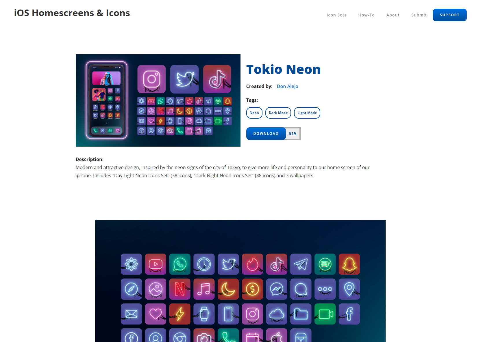 iOS Homescreen and Icon Sets gallery image