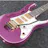 Ibanez Guitar PIA Steve Pink