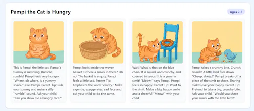 SafeStoryAI gallery image