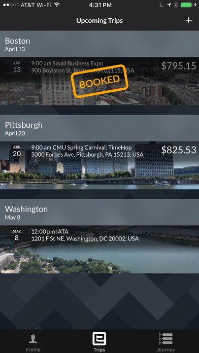 ETA - Executive Travel App gallery image