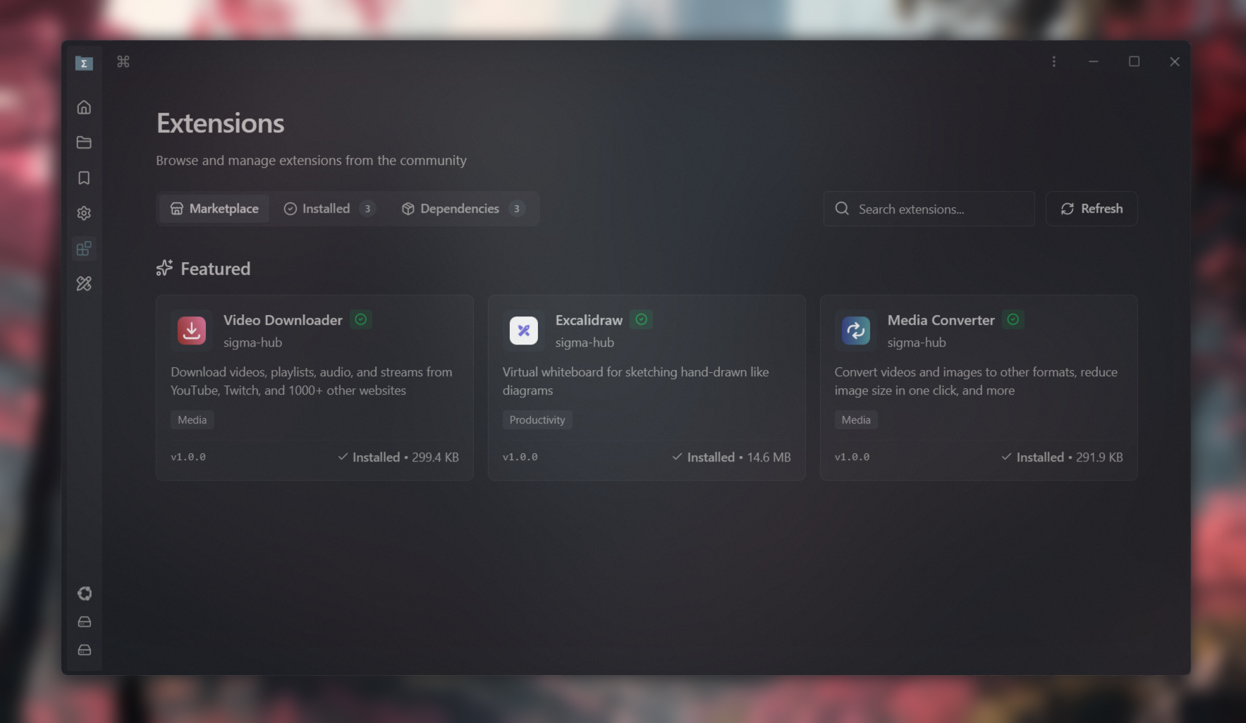 Sigma File Manager gallery image