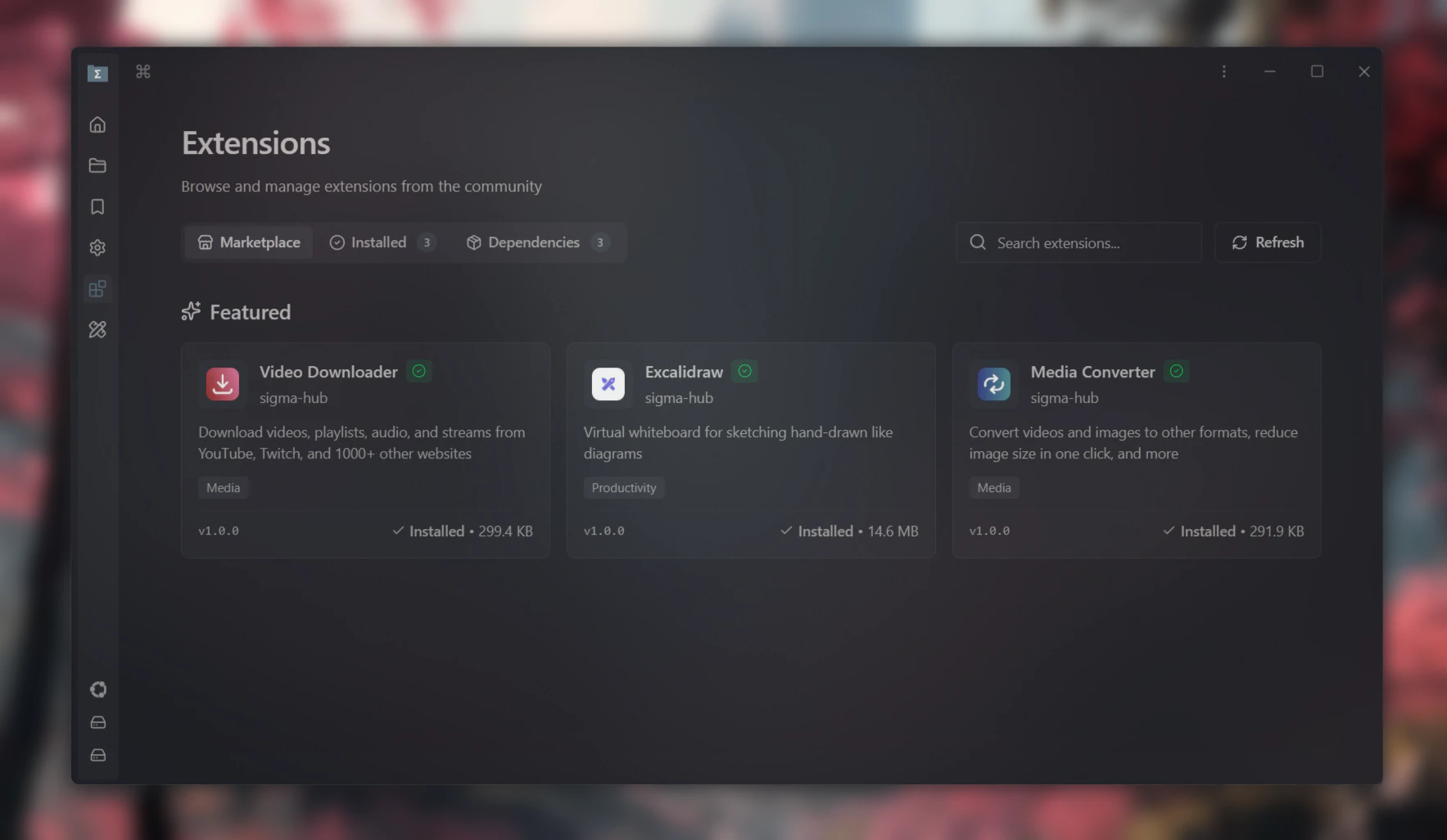 Sigma File Manager screenshot 4