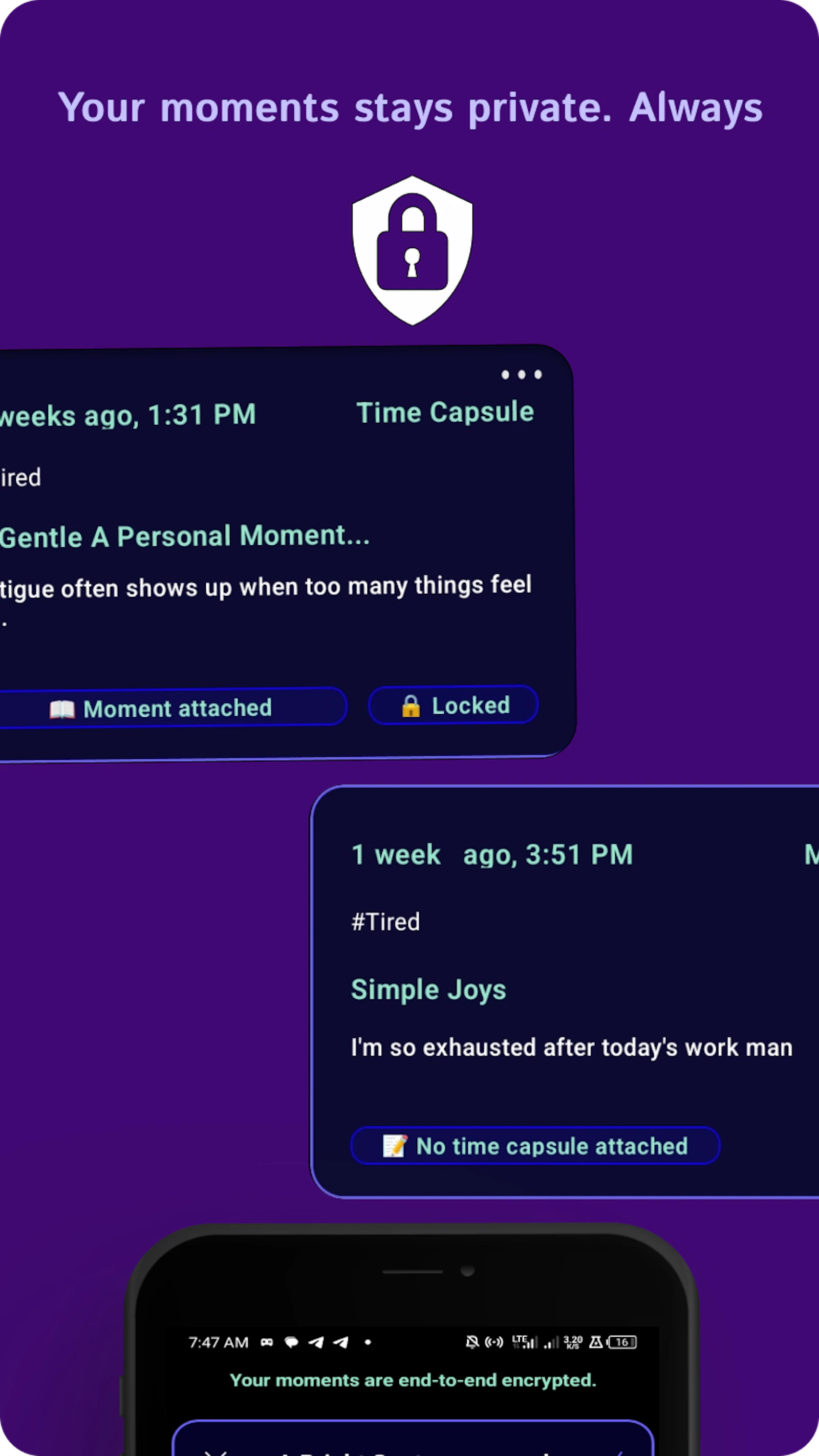 ReFeel screenshot 2