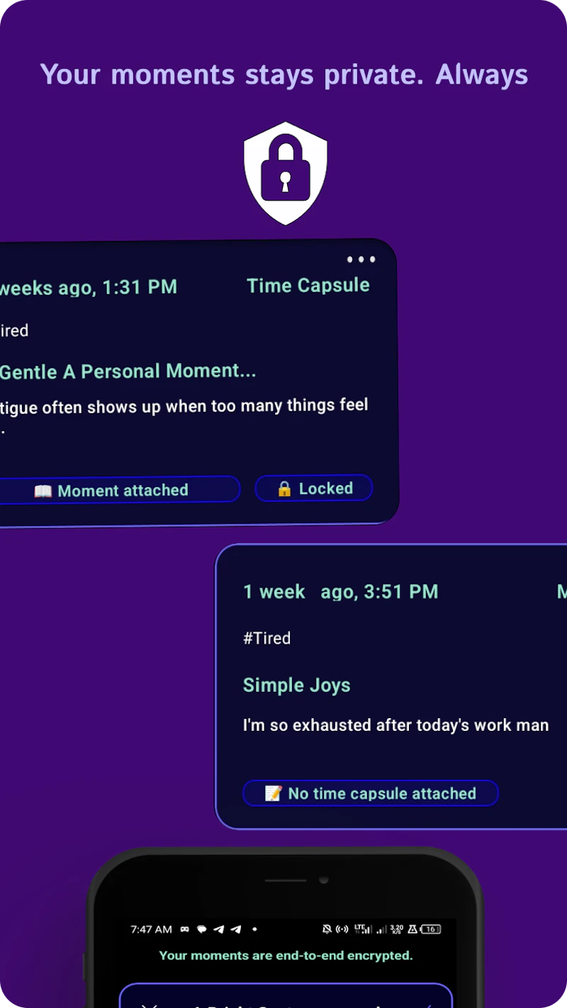 ReFeel screenshot 2