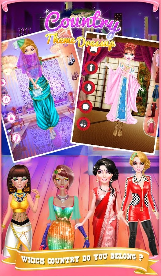 Country Theme Dressup gallery image