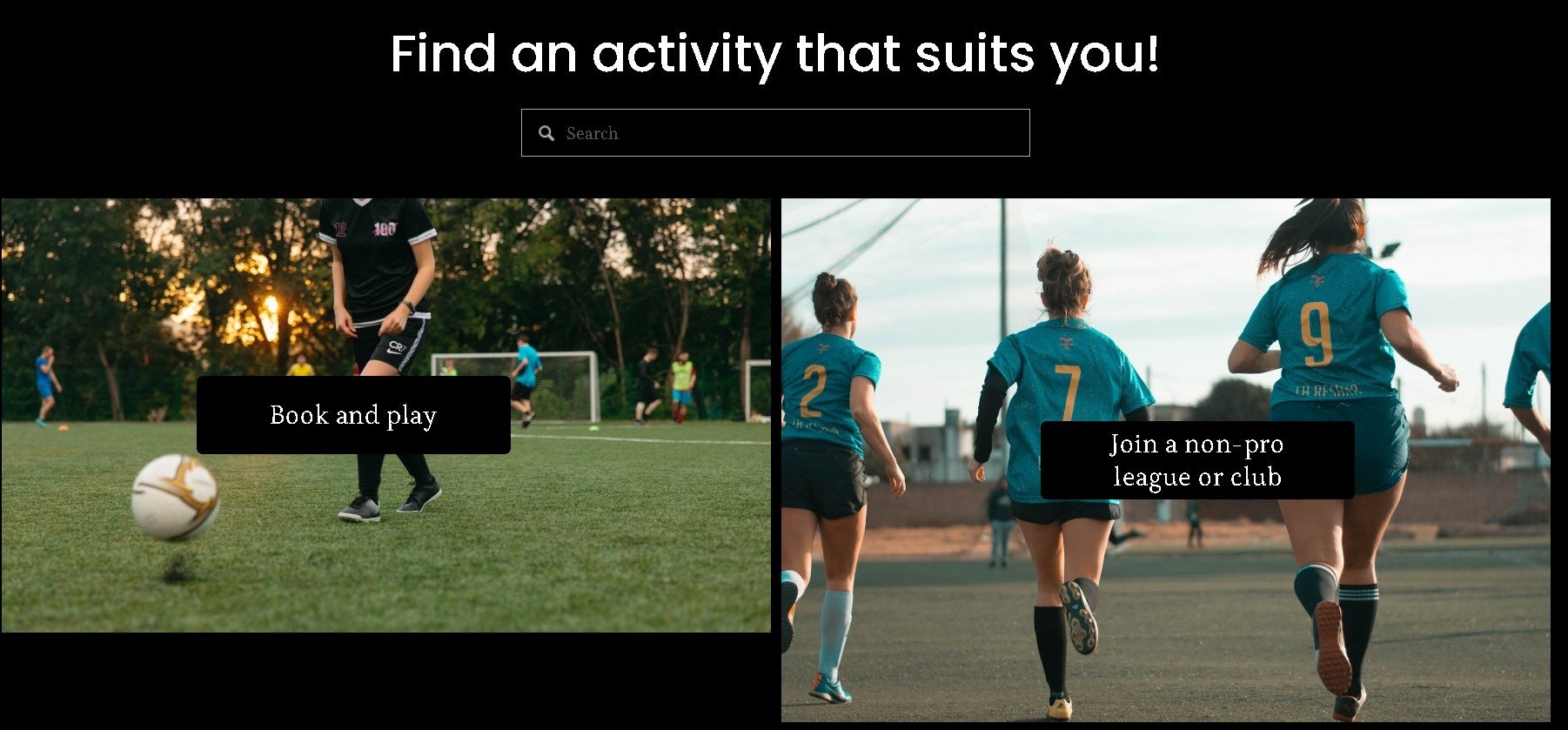 Women's Football Games gallery image