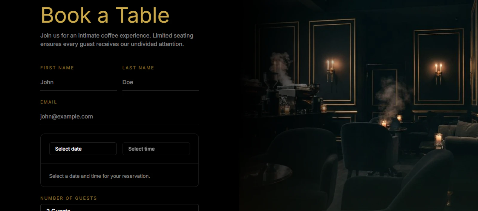 Noir Espresso screenshot 5