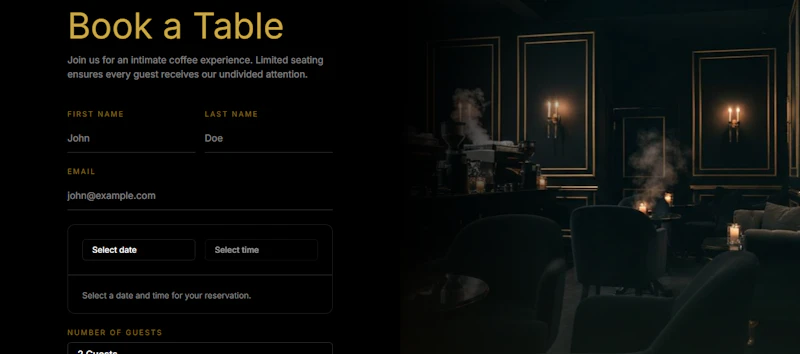 Noir Espresso screenshot 5